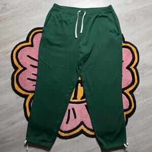 Polo Ralph Lauren Embroidered Logo Sweatpants Size XLT Green